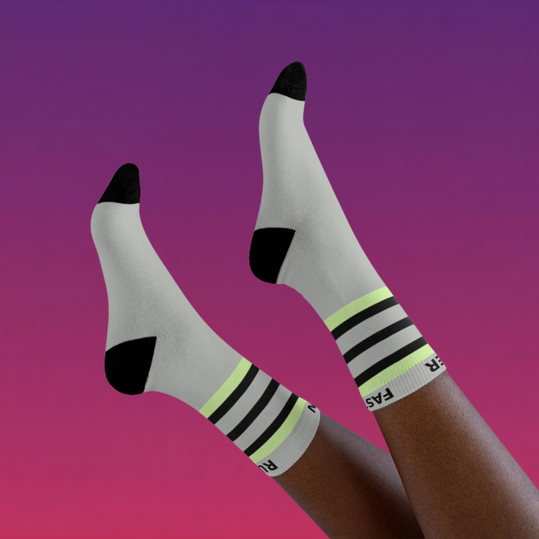 Chaussettes de Running Unies et Personnalisables
