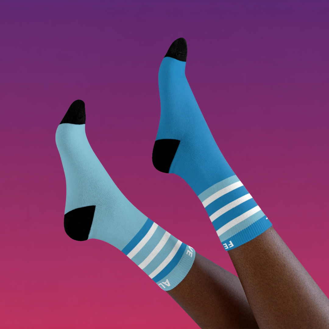Chaussettes de Running Dépareillées et Personnalisables
