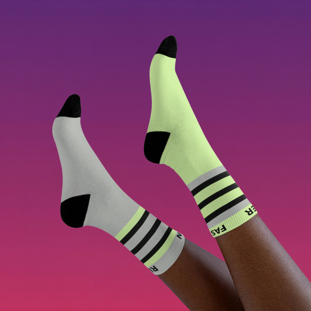 Chaussettes de Running Dépareillées et Personnalisables