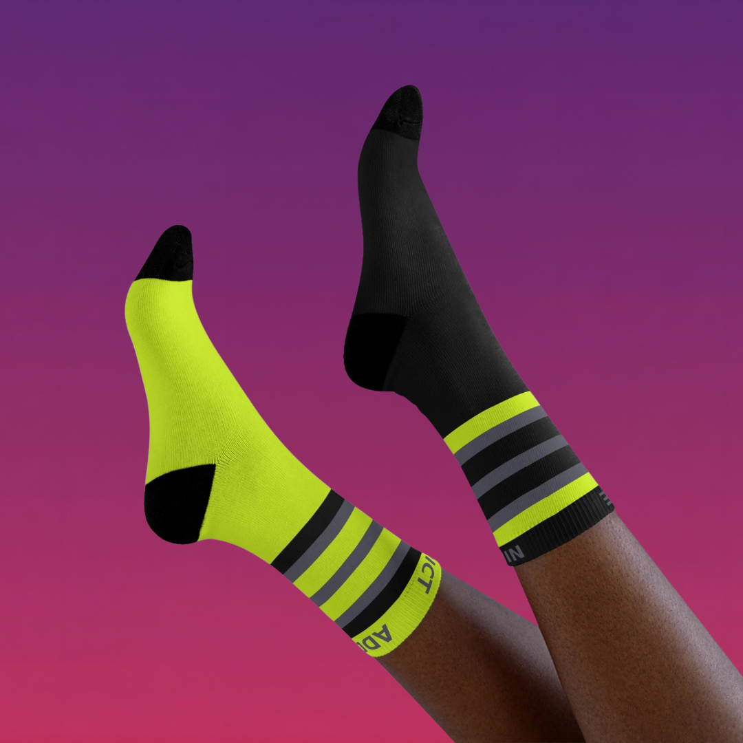 Chaussettes de Running Dépareillées et Personnalisables