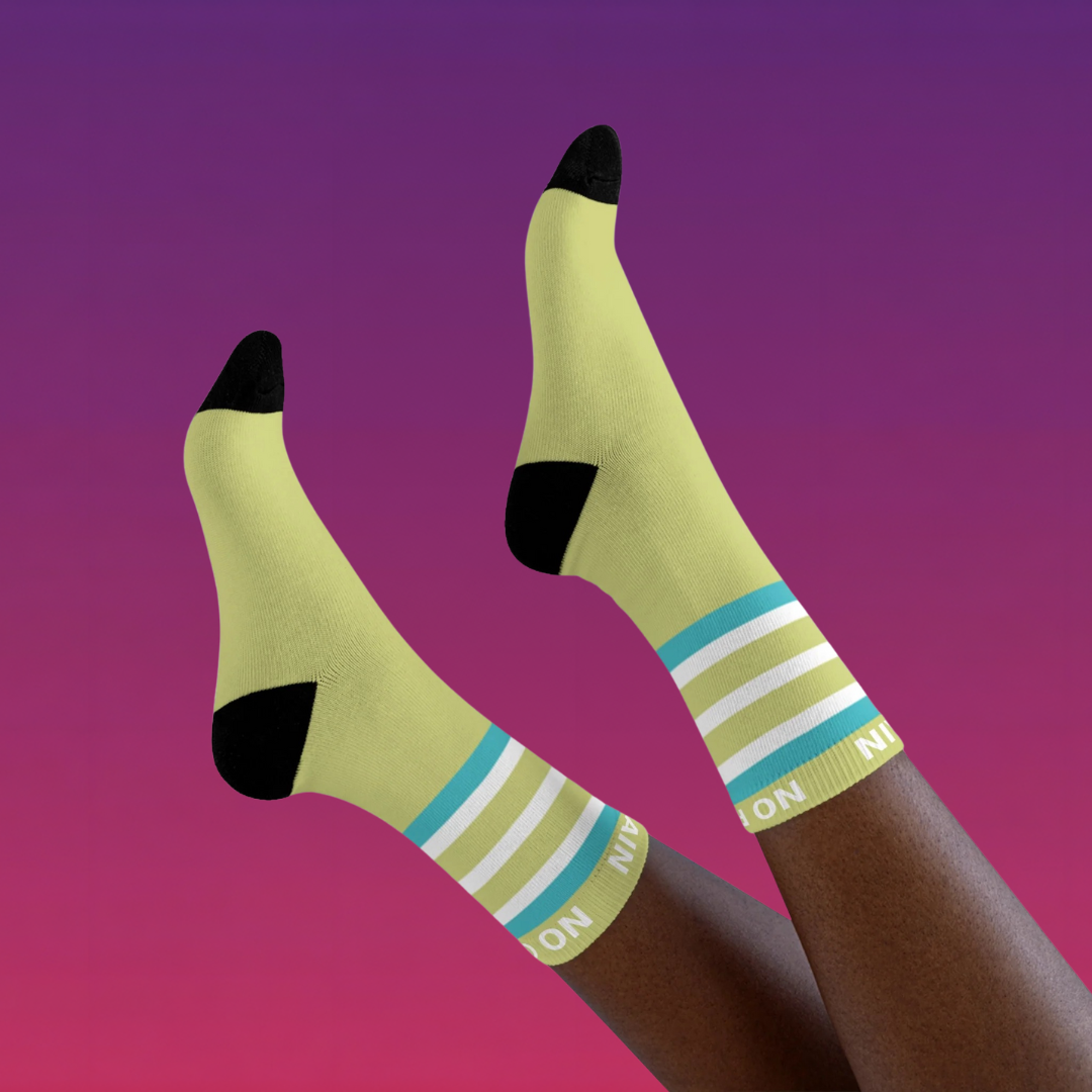 Chaussettes de Running Unies et Personnalisables