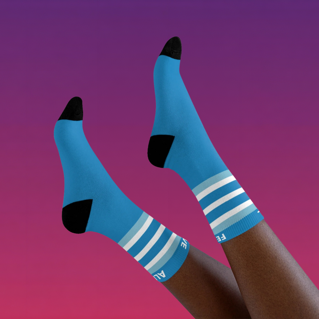 Chaussettes de Running Unies et Personnalisables