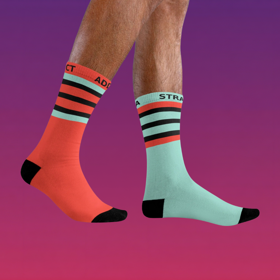 Chaussettes de Running Dépareillées et Personnalisables