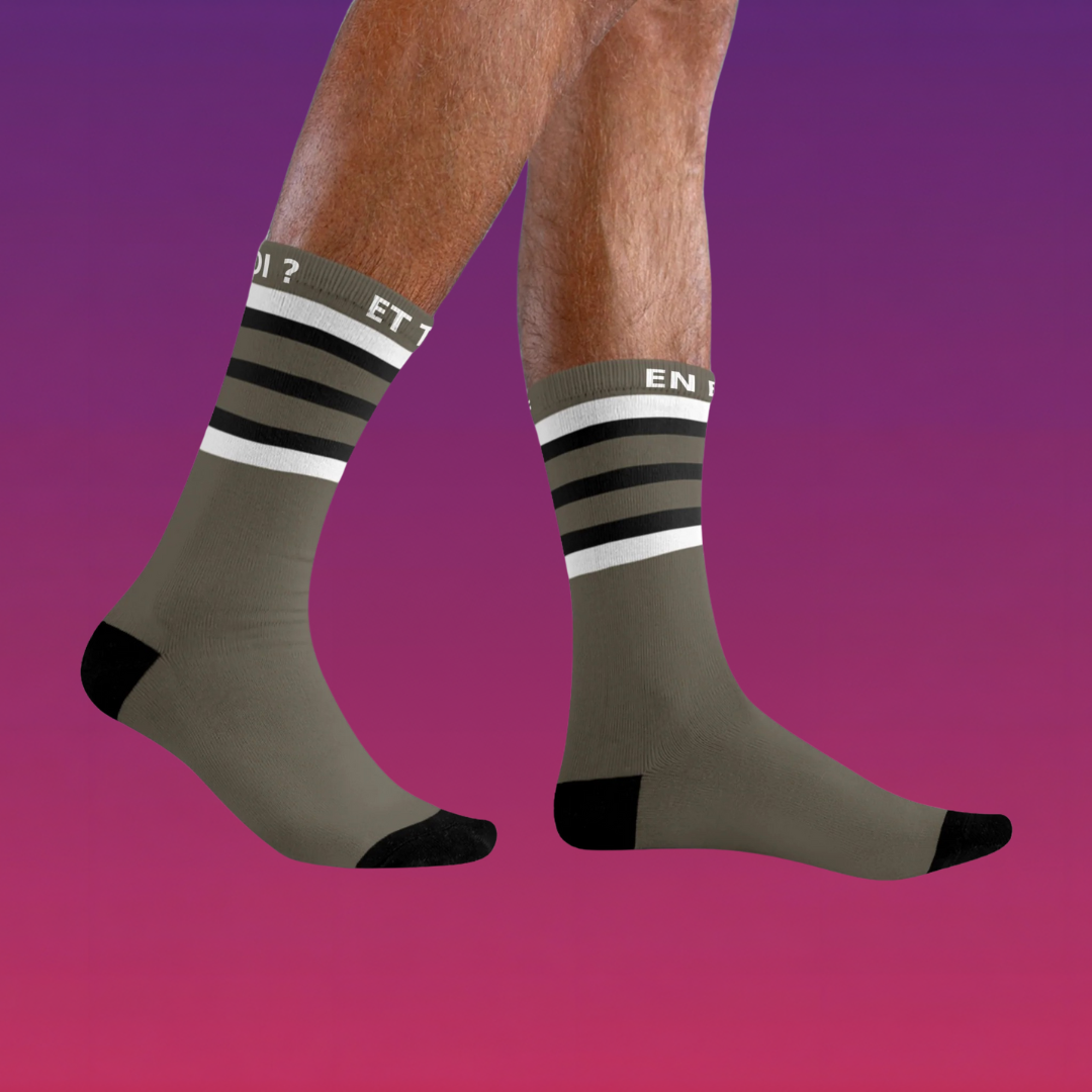 Chaussettes de Running Unies et Personnalisables