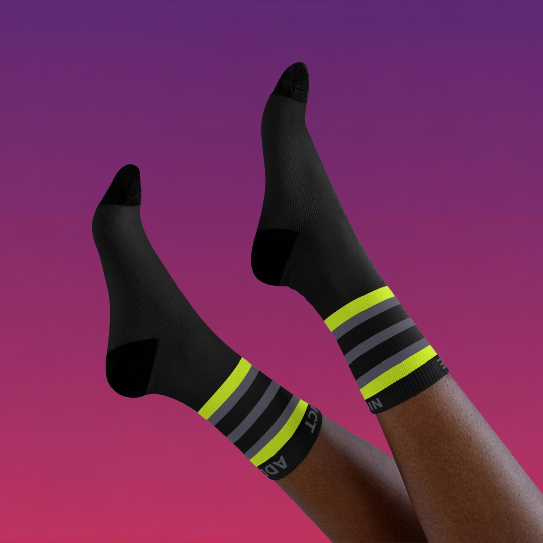 Chaussettes de Running Unies et Personnalisables