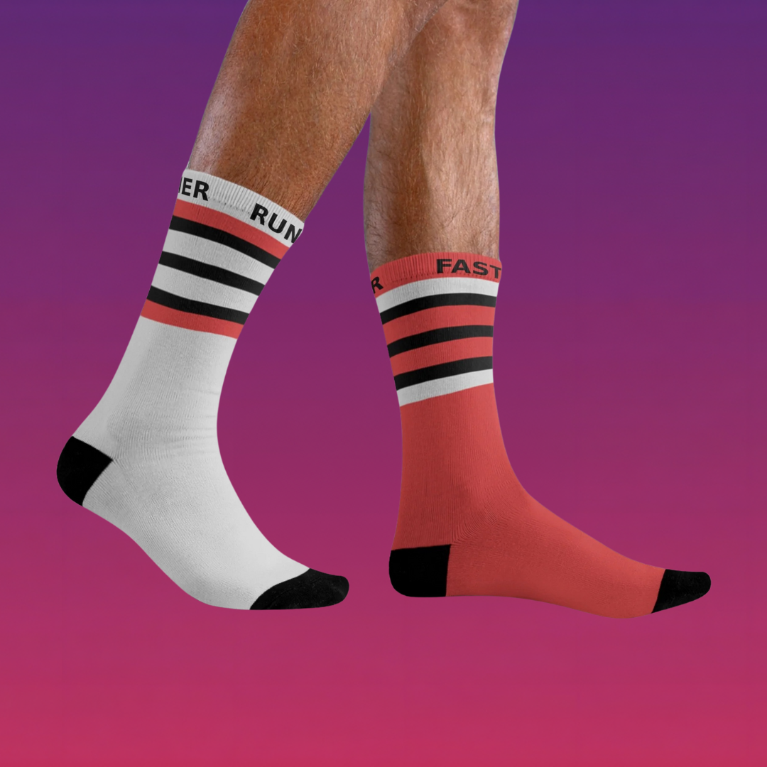Chaussettes de Running Dépareillées et Personnalisables