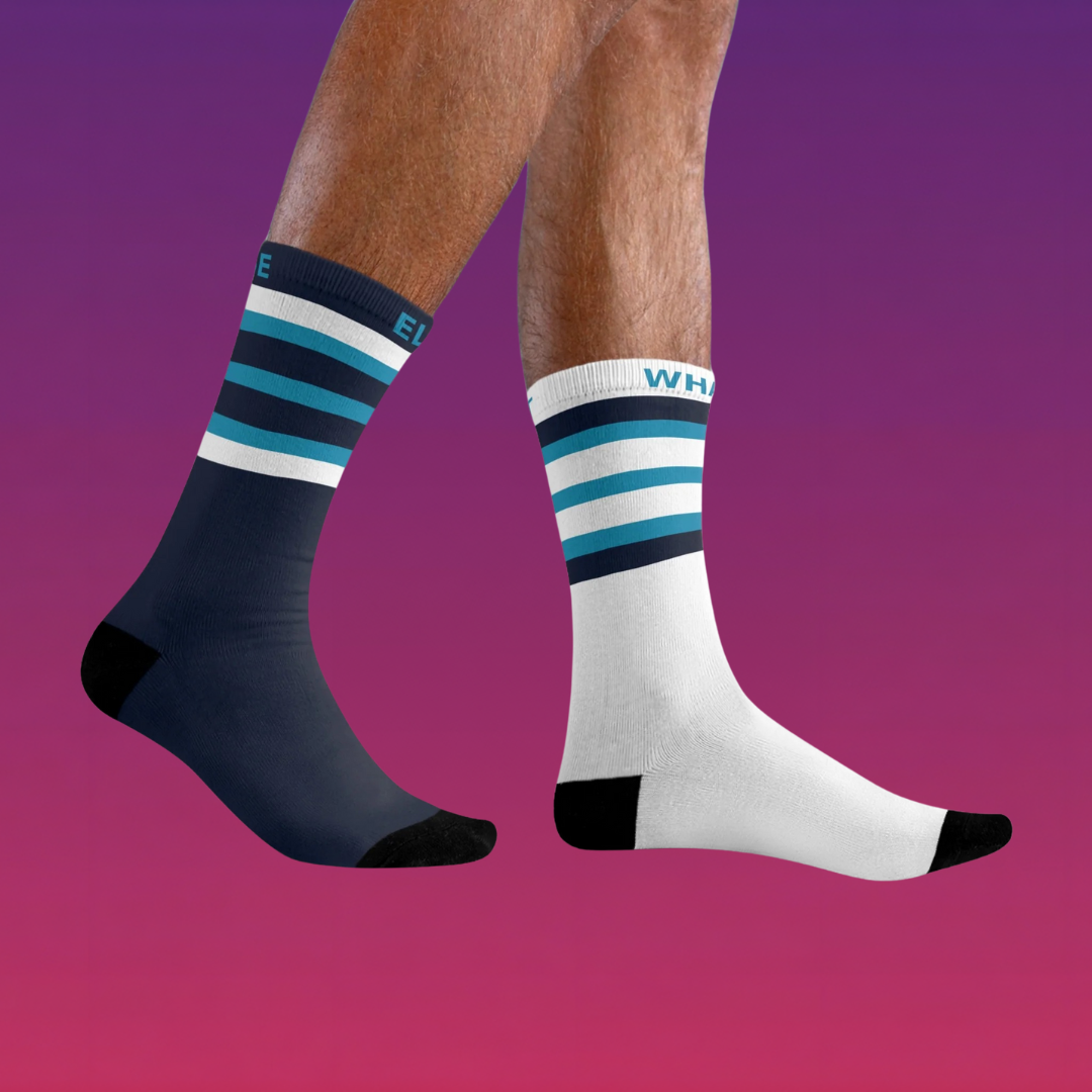 Chaussettes de Running Dépareillées et Personnalisables