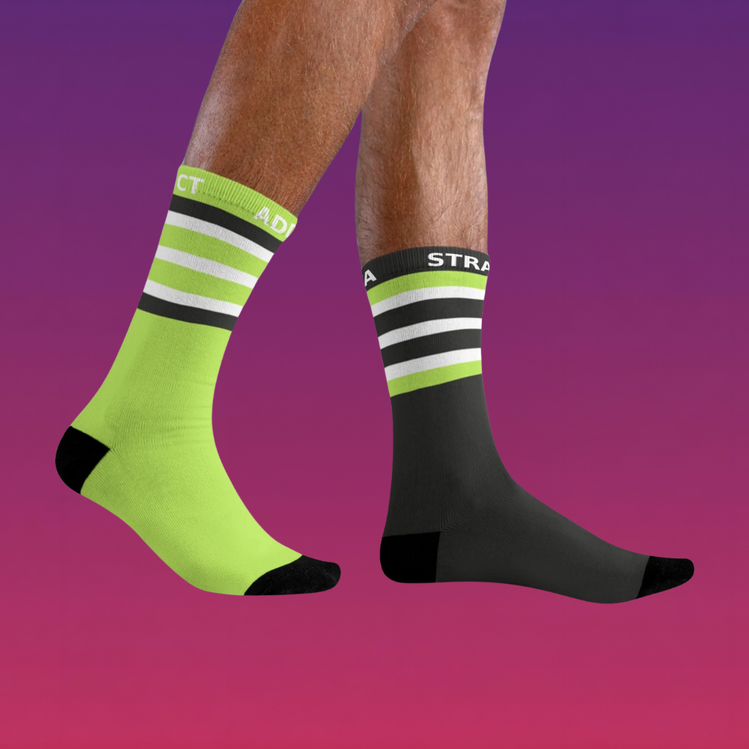 Chaussettes de Running Dépareillées et Personnalisables