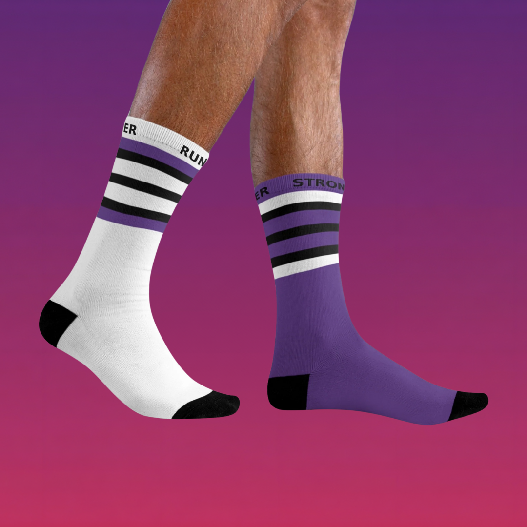 Chaussettes de Running Dépareillées et Personnalisables