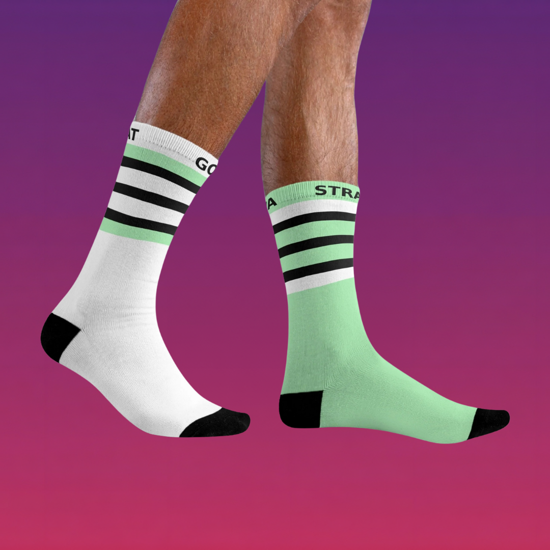 Chaussettes de Running Dépareillées et Personnalisables