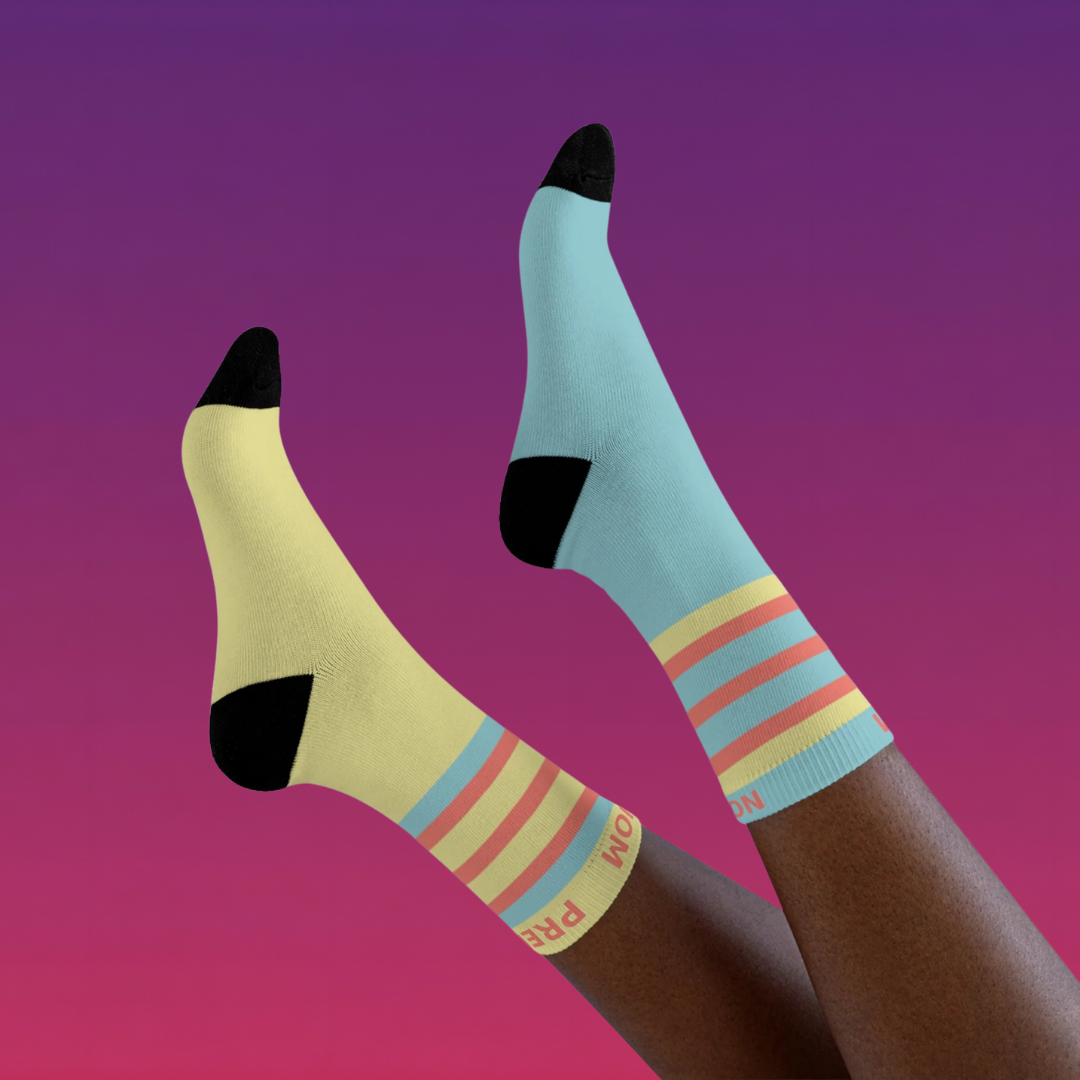 Chaussettes de Running Dépareillées et Personnalisables
