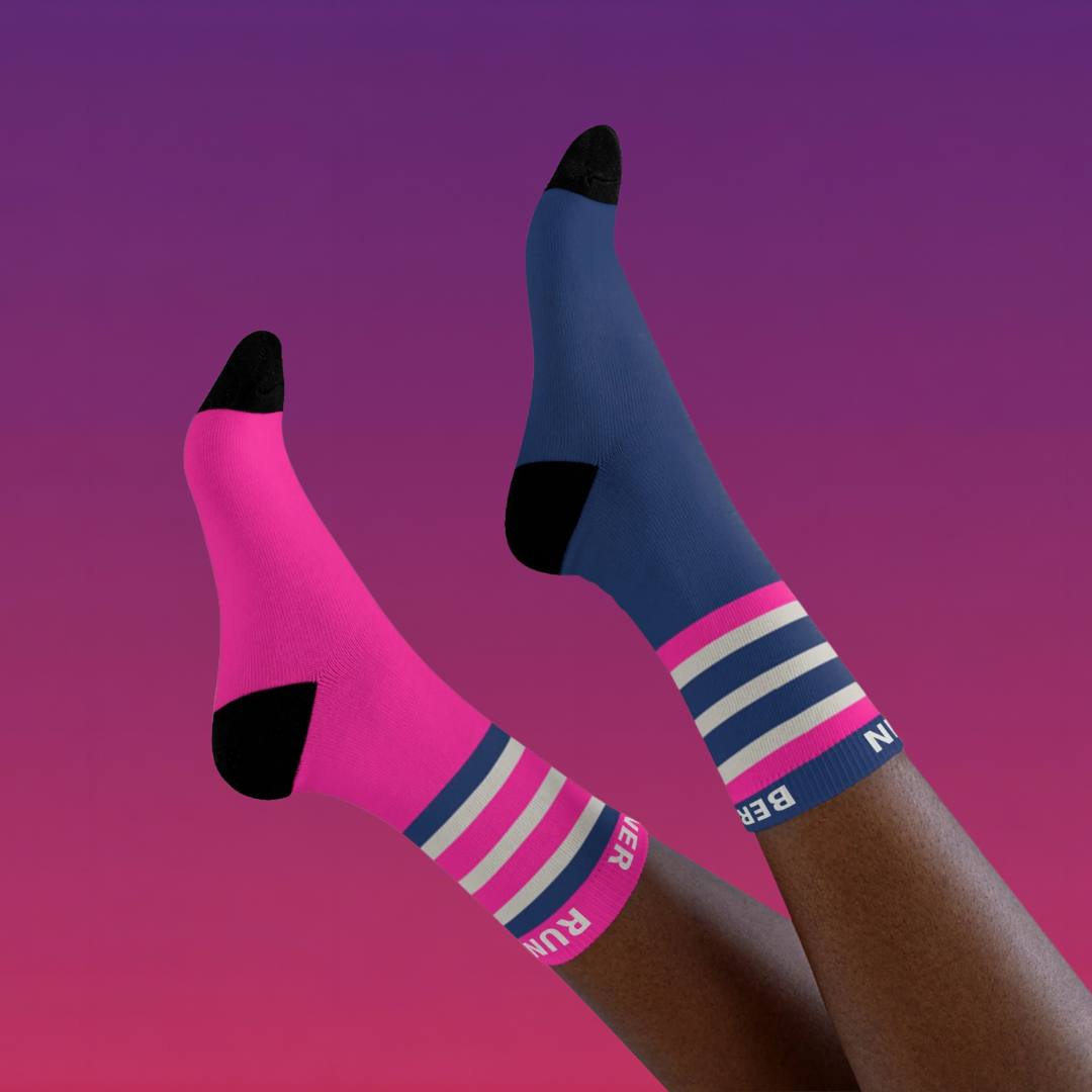 Chaussettes de Running Dépareillées et Personnalisables