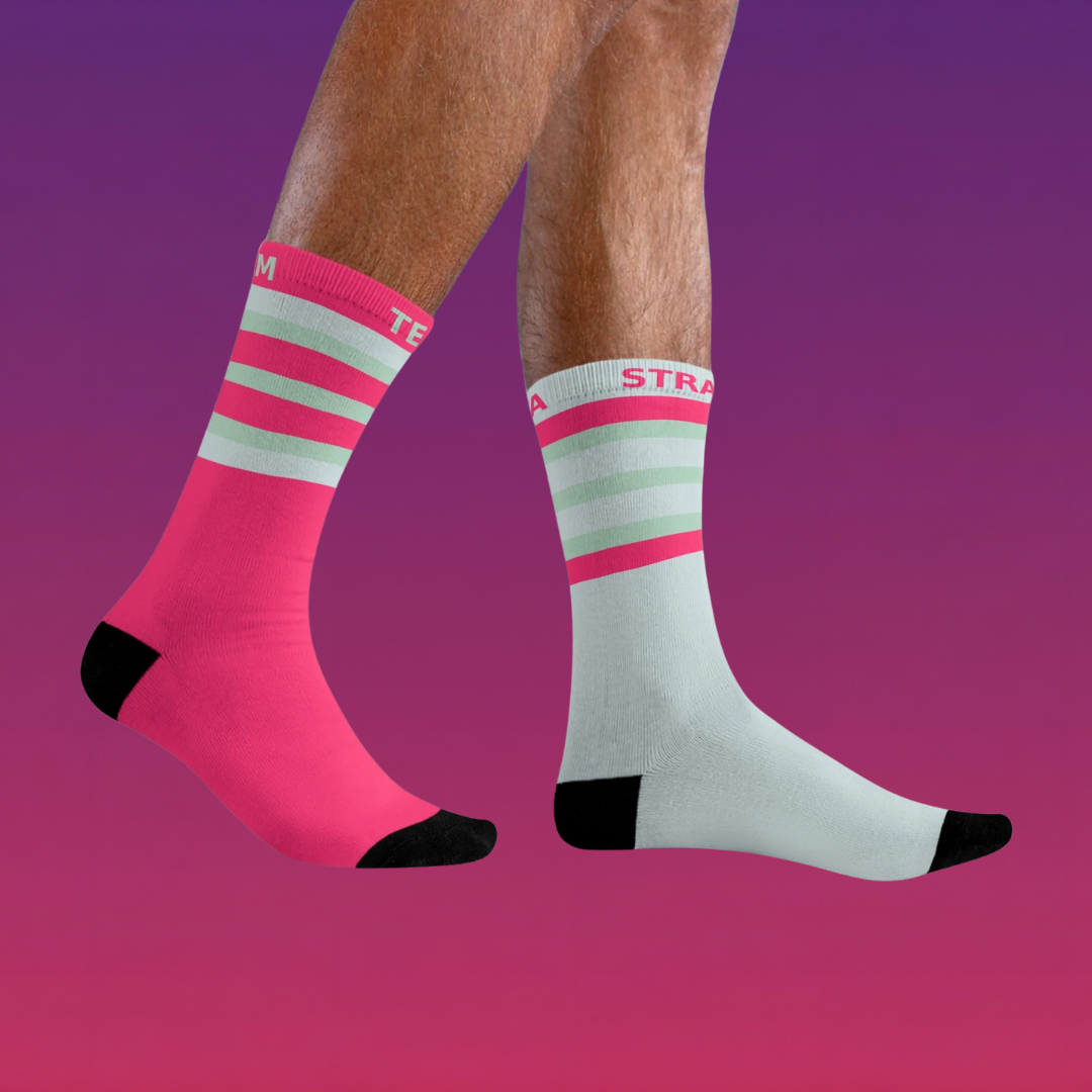 Chaussettes de Running Dépareillées et Personnalisables
