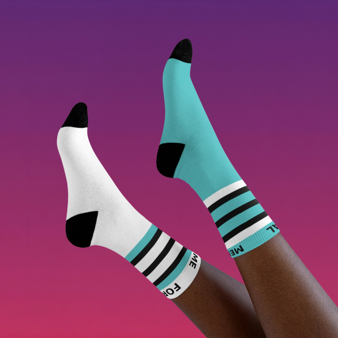 Chaussettes de Running Dépareillées et Personnalisables