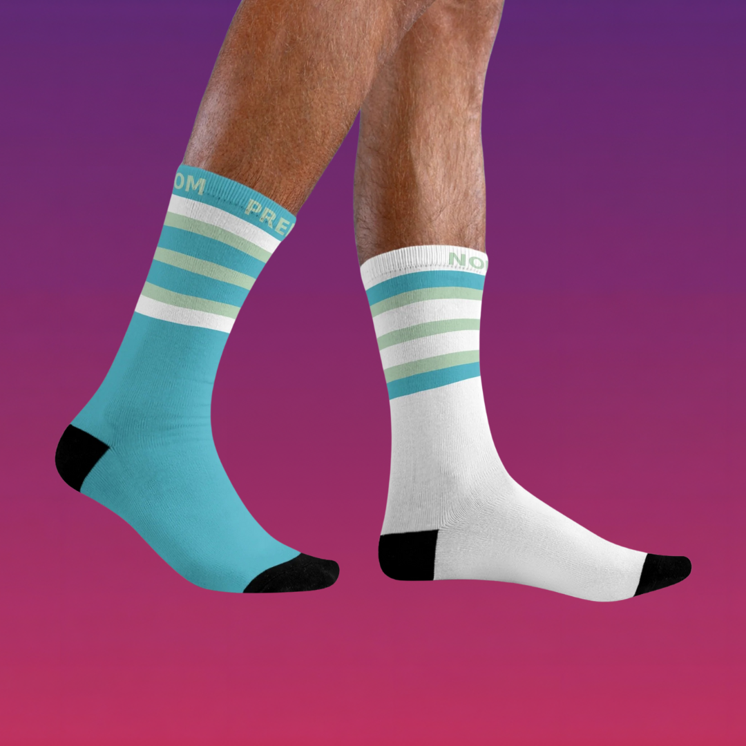 Chaussettes de Running Dépareillées et Personnalisables
