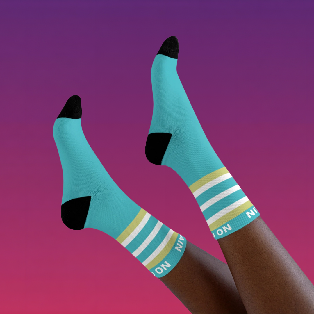 Chaussettes de Running Unies et Personnalisables