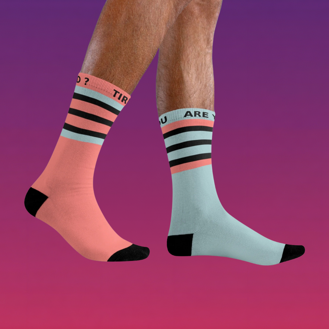 Chaussettes de Running Dépareillées et Personnalisables