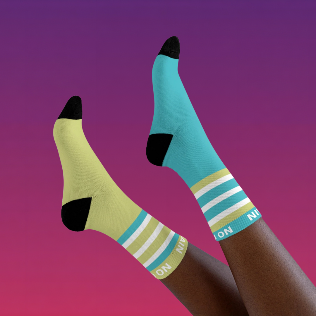 Chaussettes de Running Dépareillées et Personnalisables