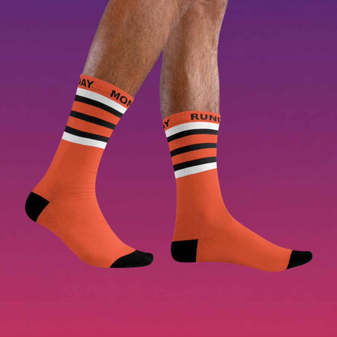 Chaussettes de Running Unies et Personnalisables