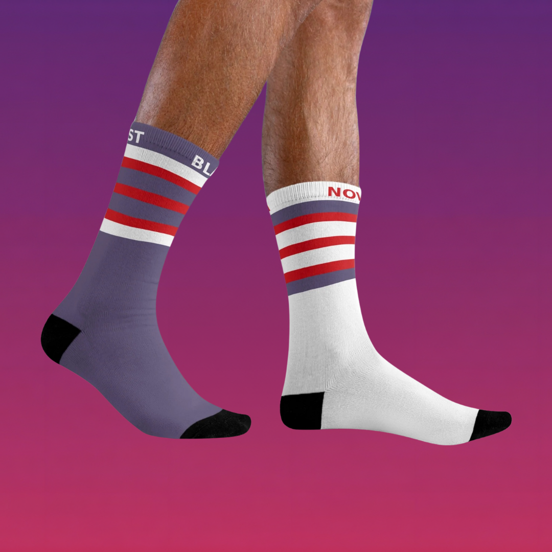 Chaussettes de Running Dépareillées et Personnalisables