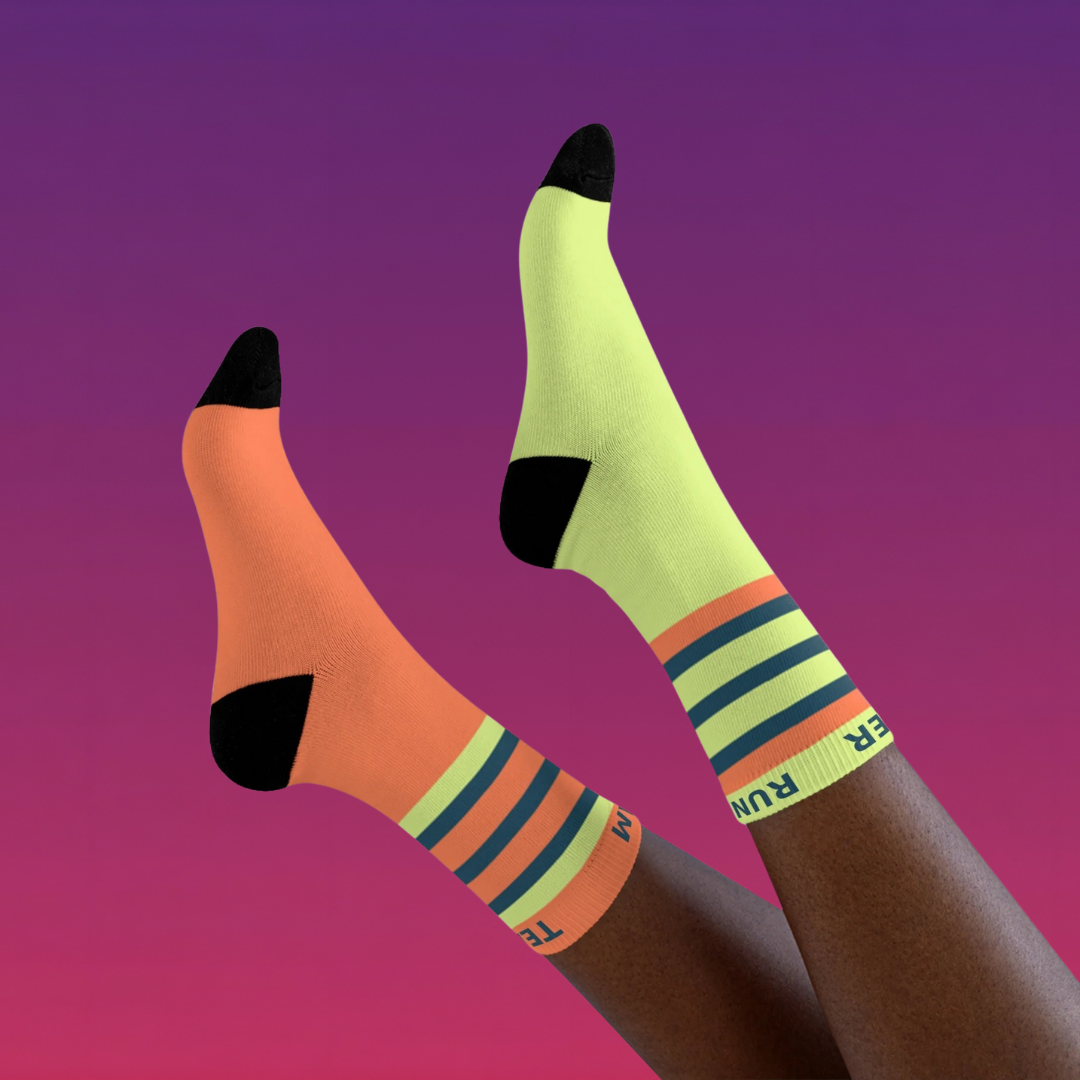Chaussettes de Running Dépareillées et Personnalisables
