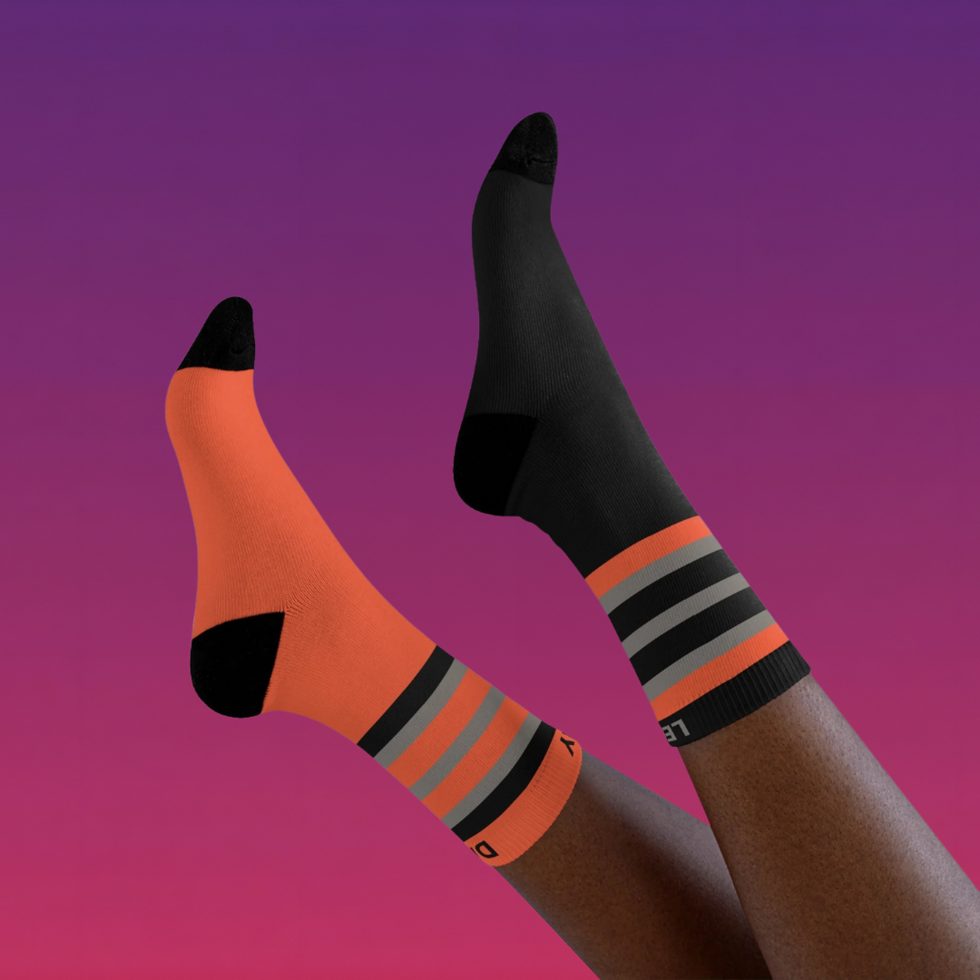 Chaussettes de Running Dépareillées et Personnalisables