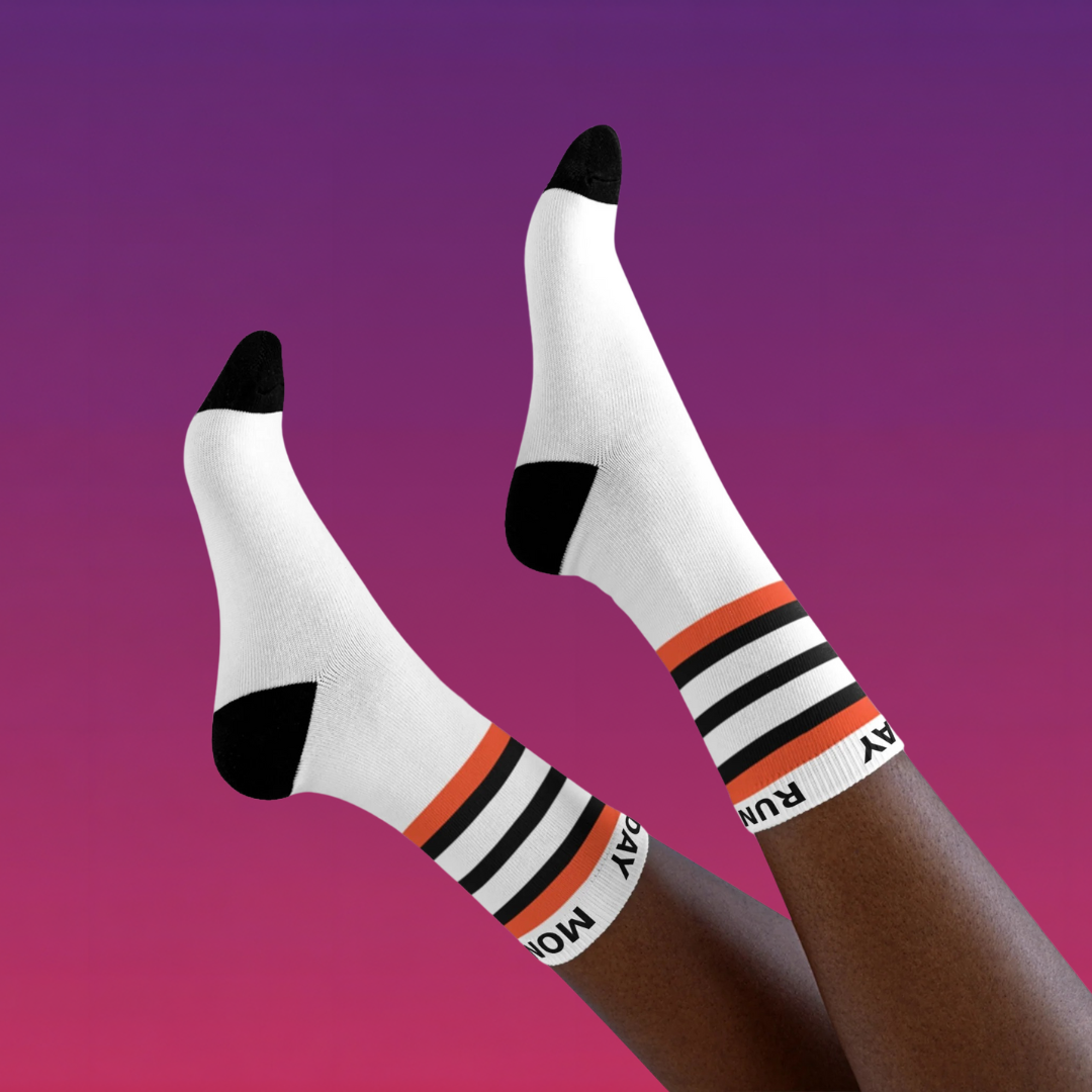 Chaussettes de Running Unies et Personnalisables