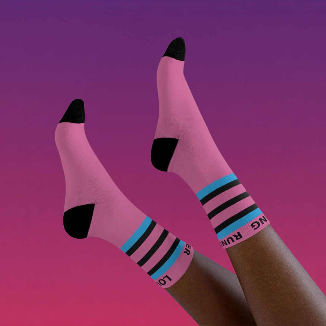 Chaussettes de Running Unies et Personnalisables