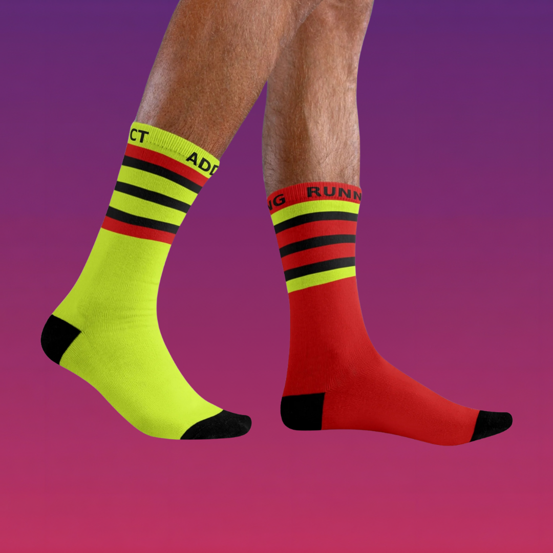 Chaussettes de Running Dépareillées et Personnalisables
