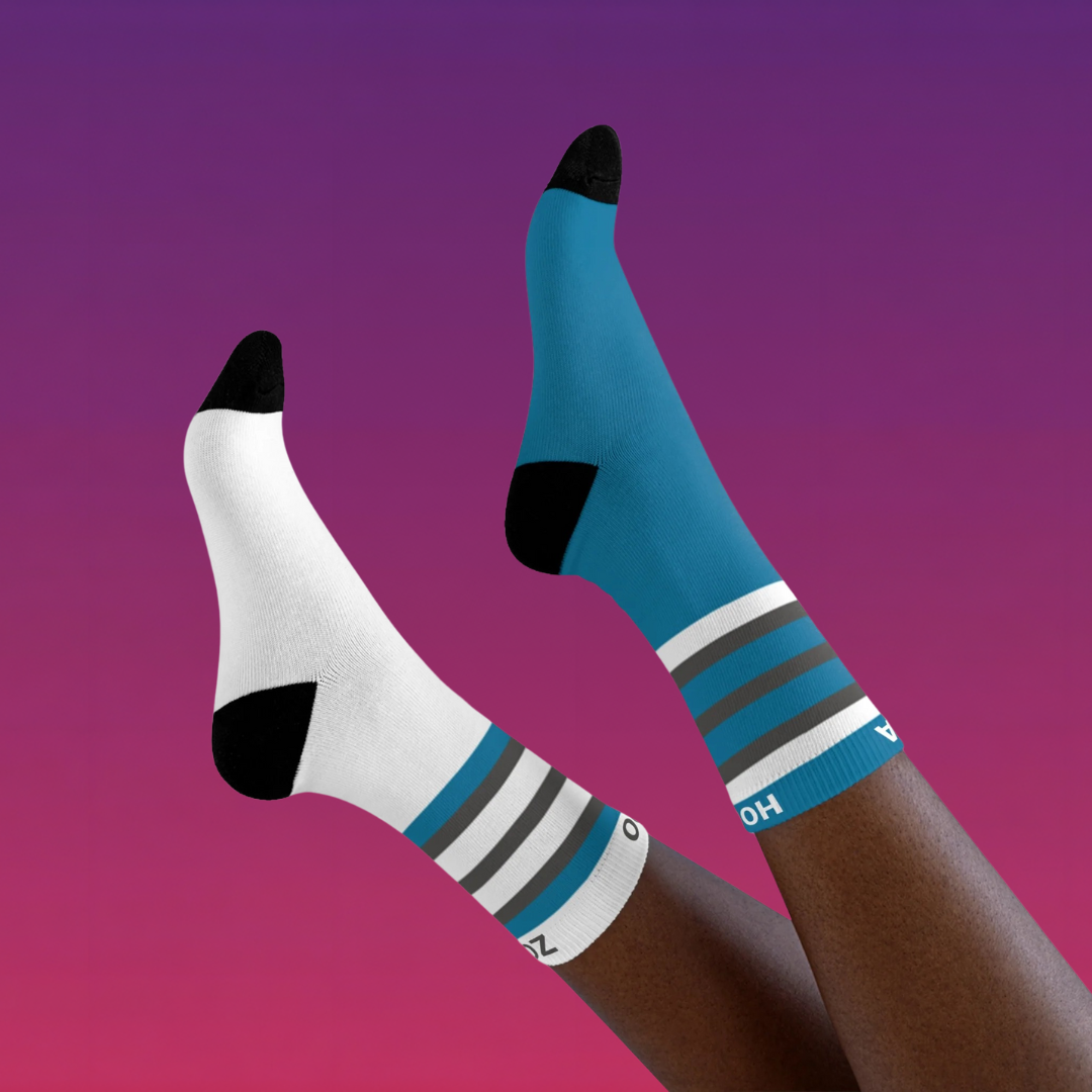Chaussettes de Running Dépareillées et Personnalisables