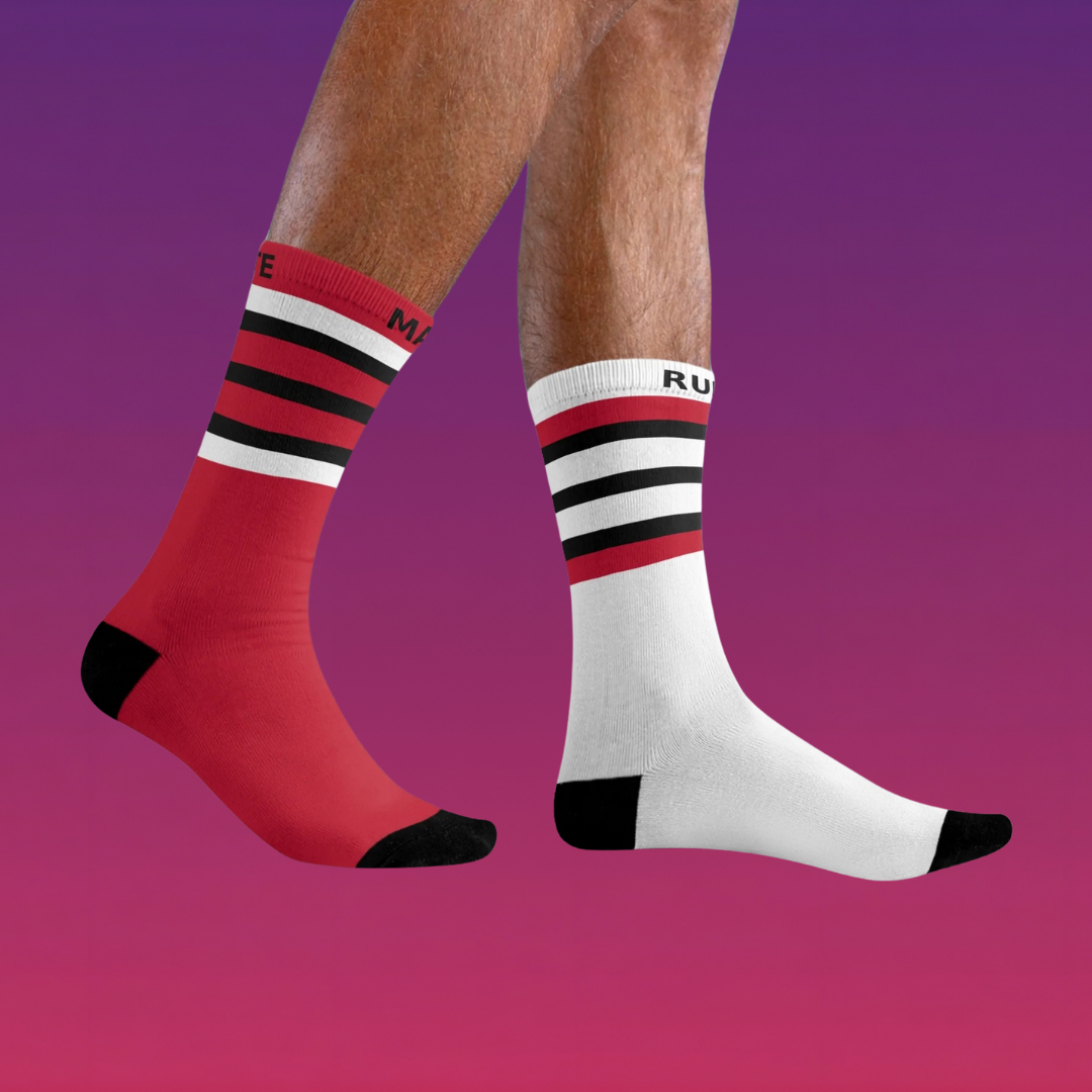 Chaussettes de Running Dépareillées et Personnalisables