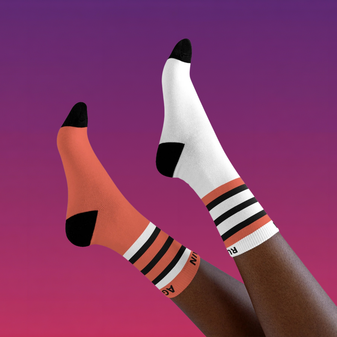Chaussettes de Running Dépareillées et Personnalisables