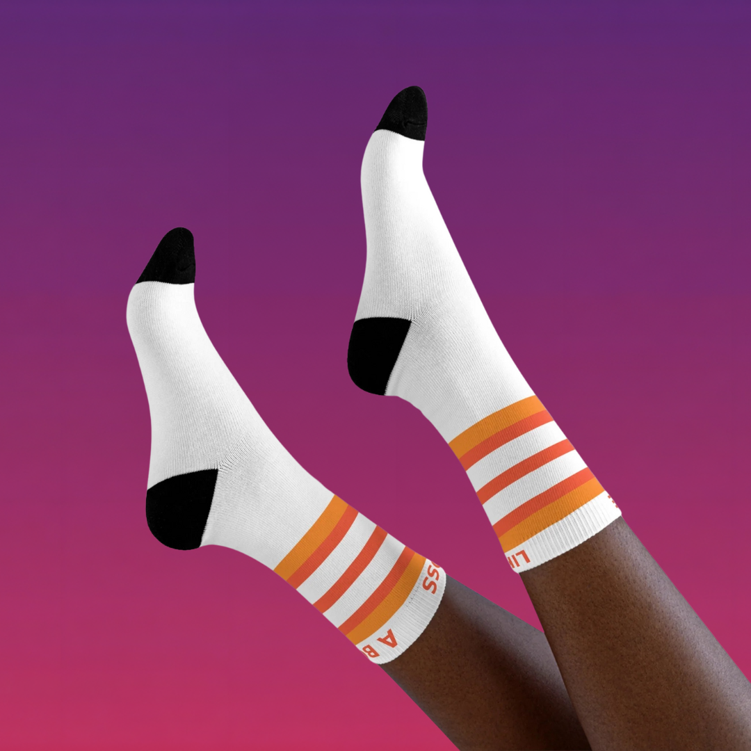 Chaussettes de Running Unies et Personnalisables
