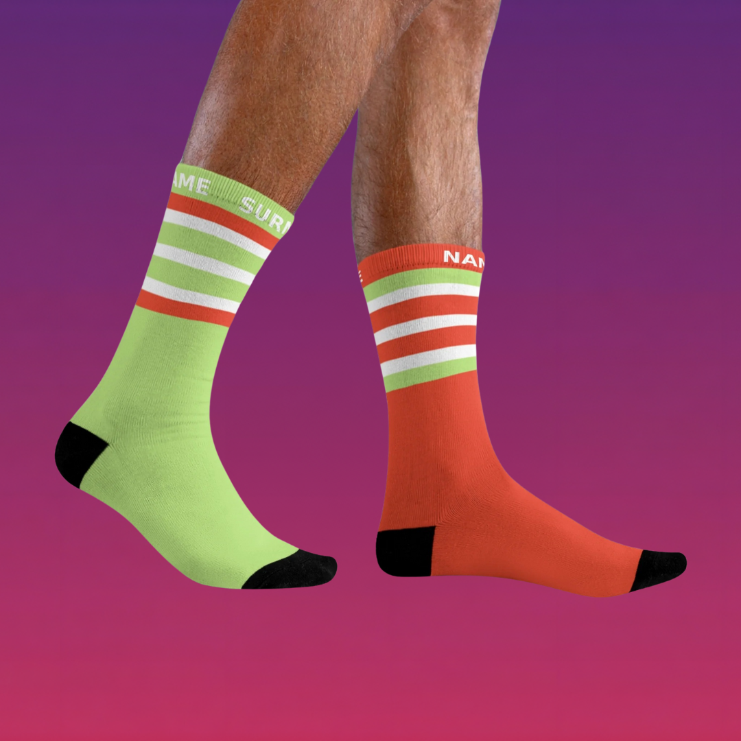 Chaussettes de Running Dépareillées et Personnalisables