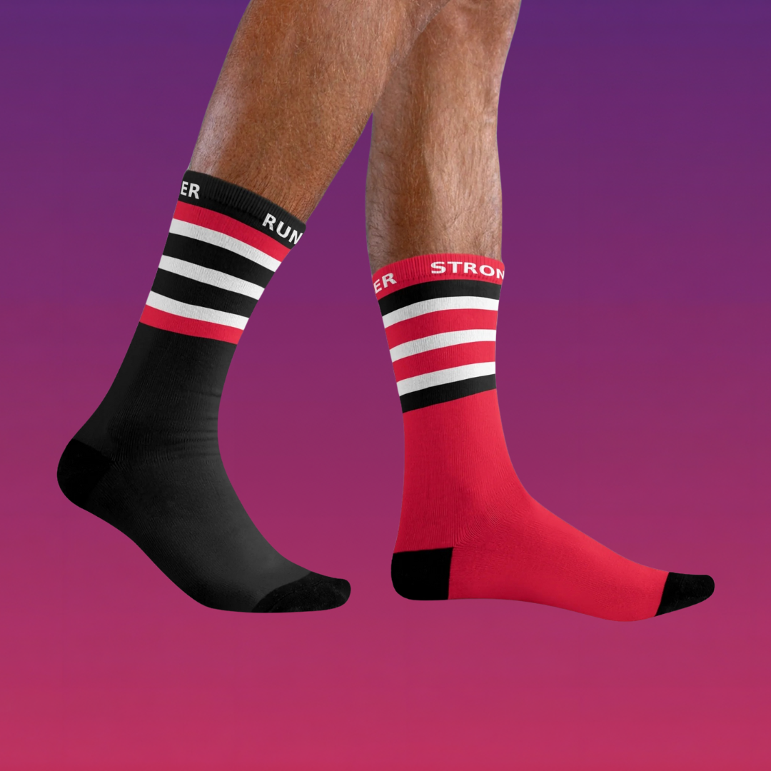 Chaussettes de Running Dépareillées