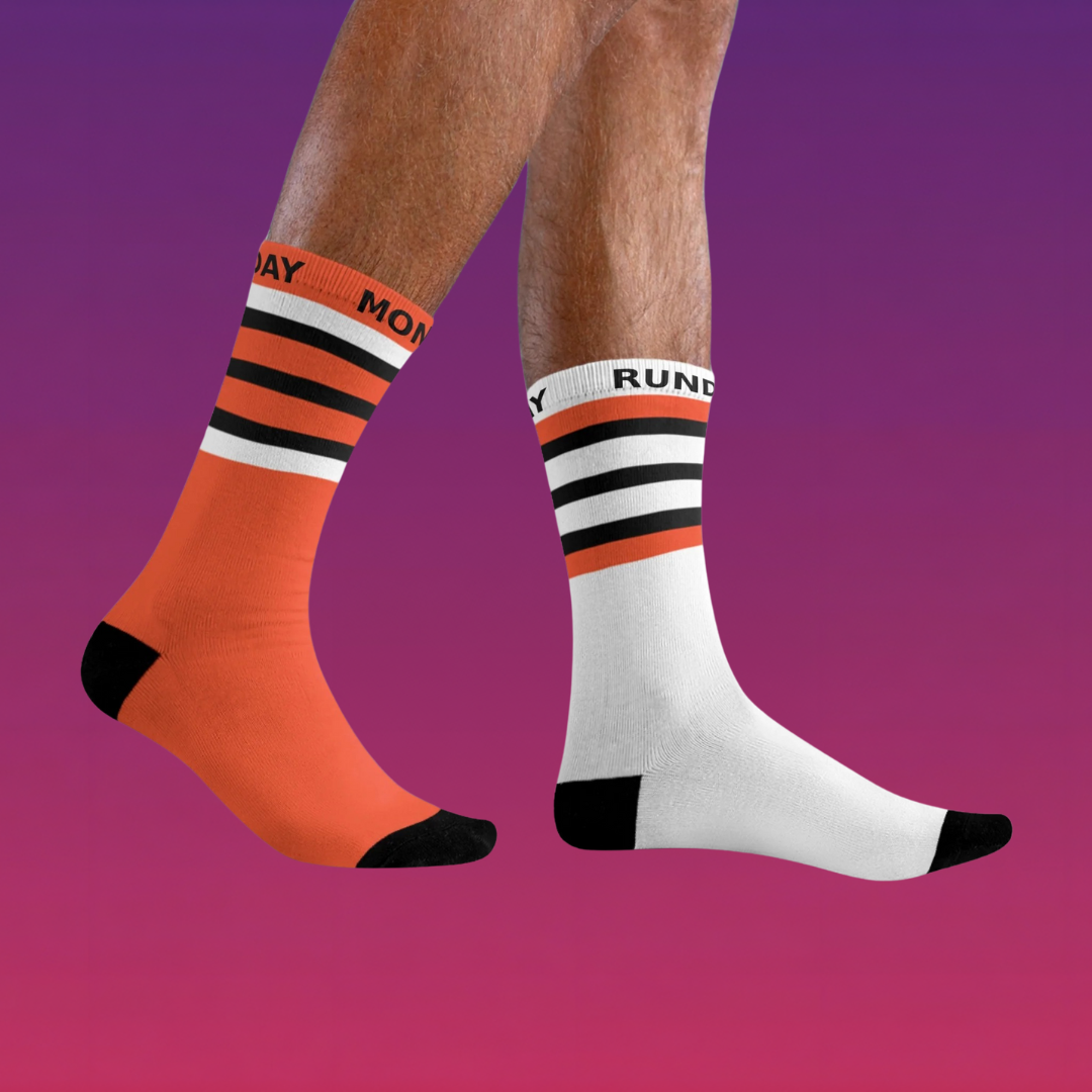 Chaussettes de Running Dépareillées et Personnalisables