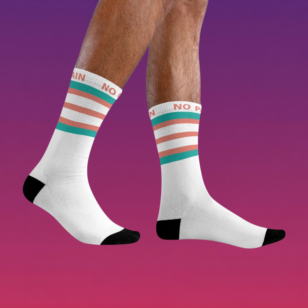Chaussettes de Running Unies et Personnalisables