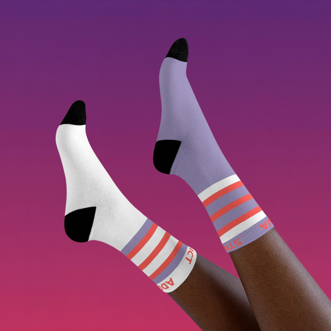 Chaussettes de Running Dépareillées et Personnalisables