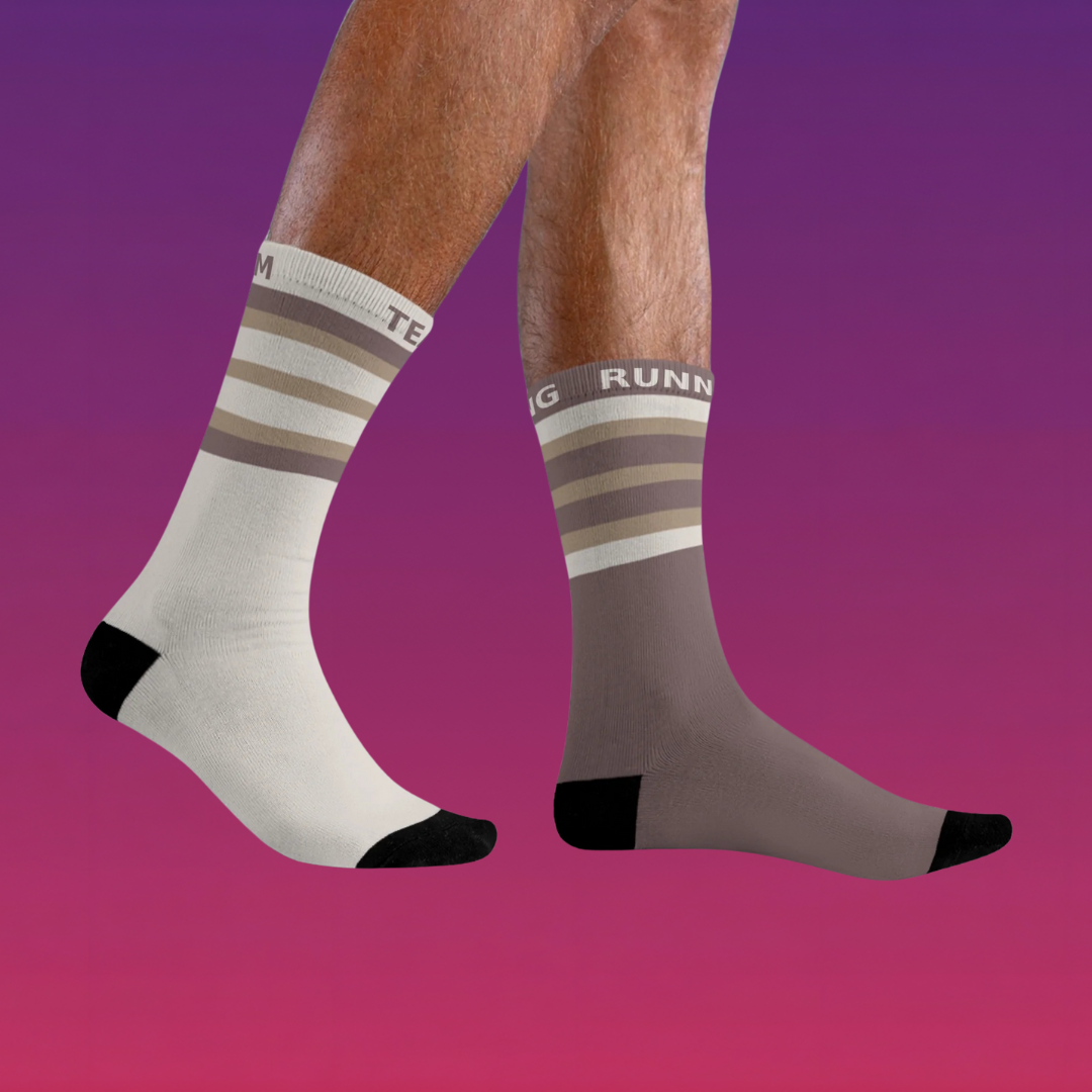 Chaussettes de Running Dépareillées et Personnalisables