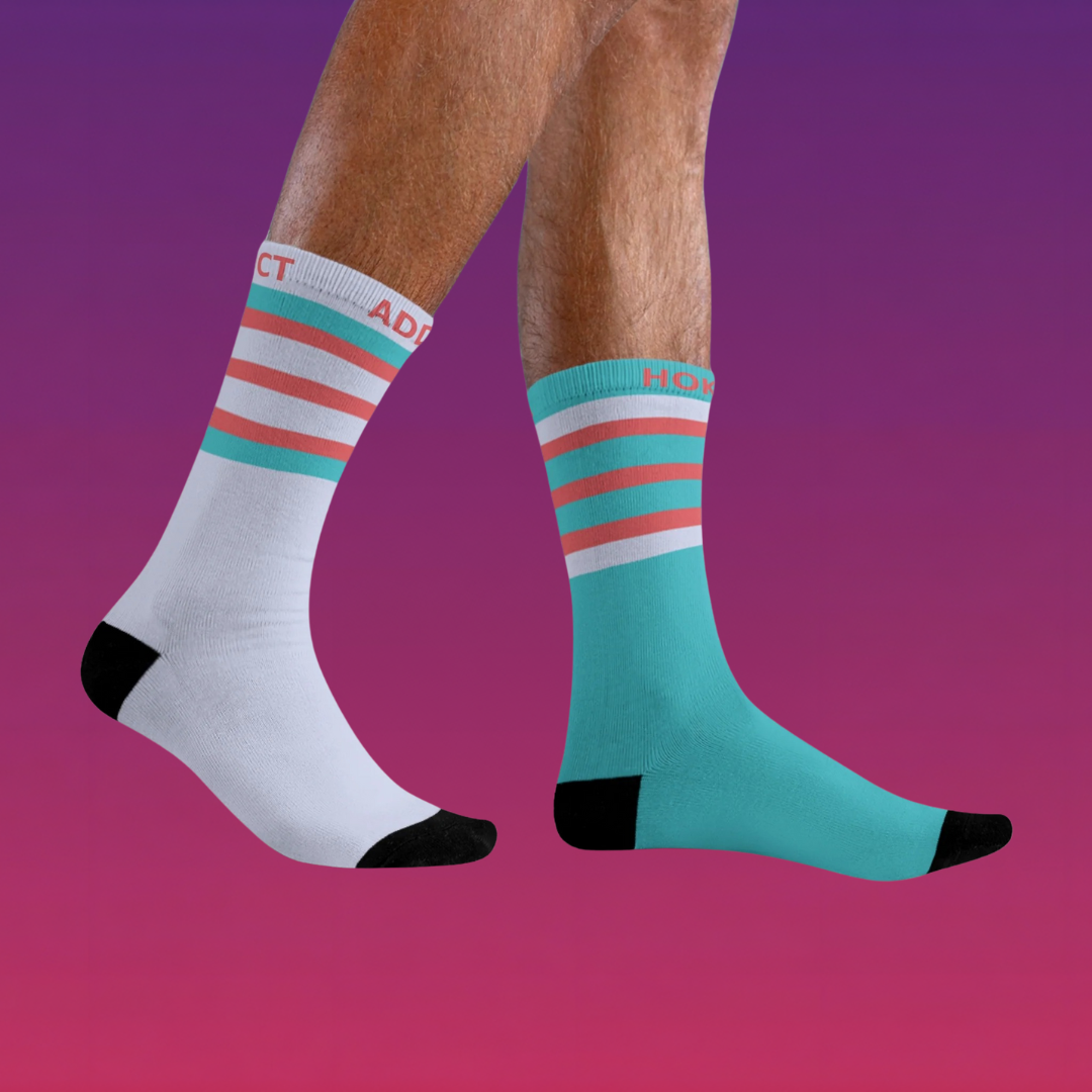 Chaussettes de Running Dépareillées et Personnalisables