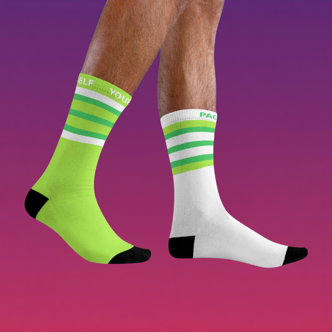 Chaussettes de Running Dépareillées et Personnalisables
