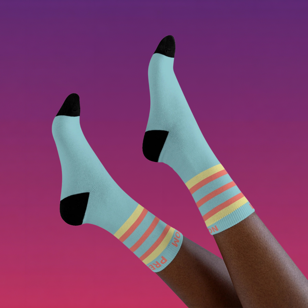 Chaussettes de Running Unies et Personnalisables