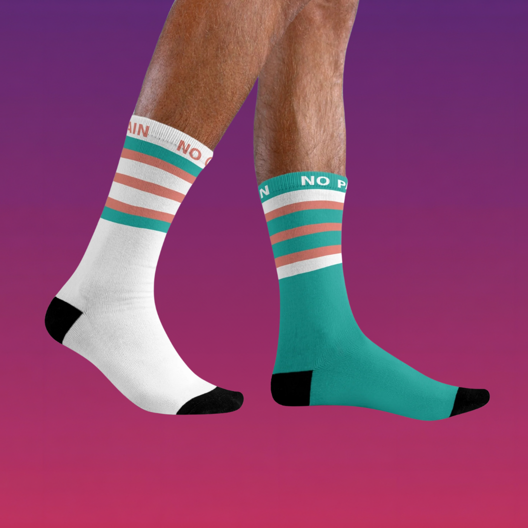 Chaussettes de Running Dépareillées et Personnalisables