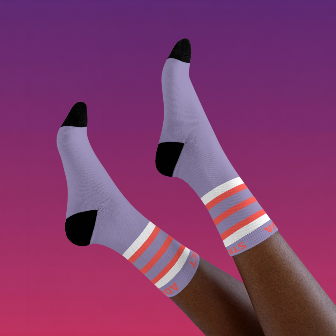 Chaussettes de Running Unies et Personnalisables