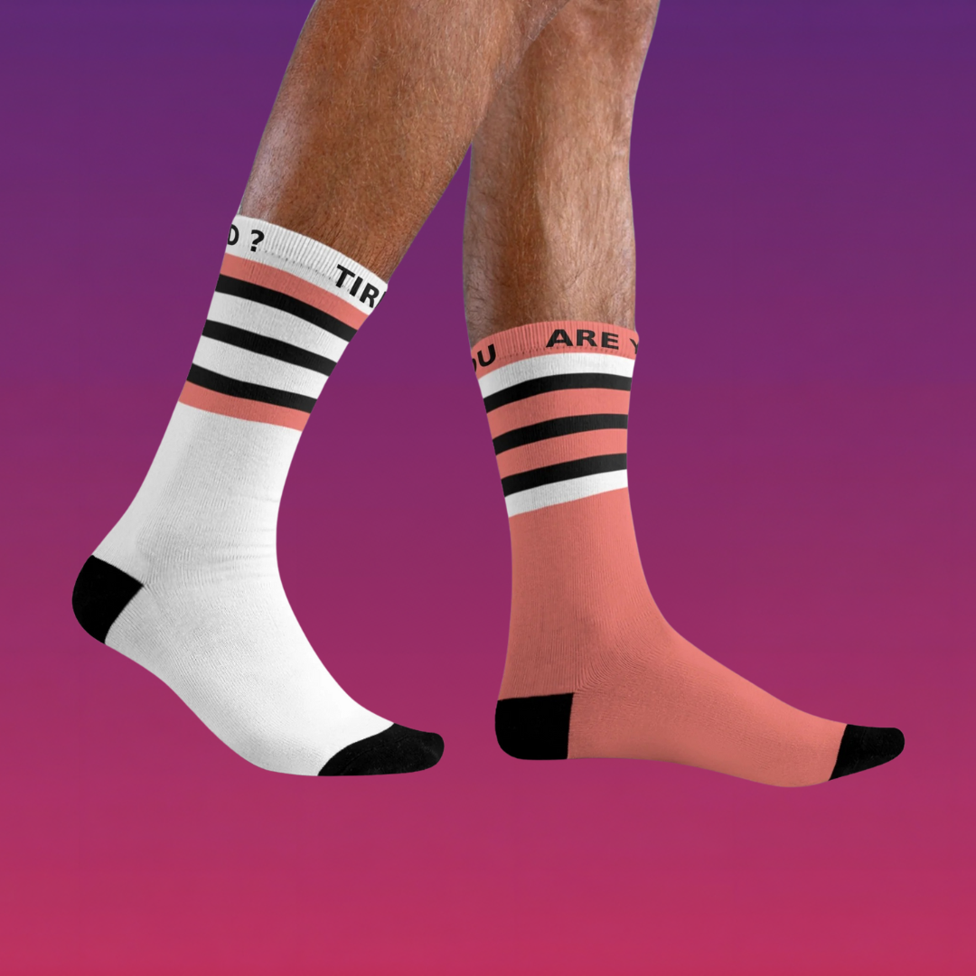 Chaussettes de Running Dépareillées et Personnalisables