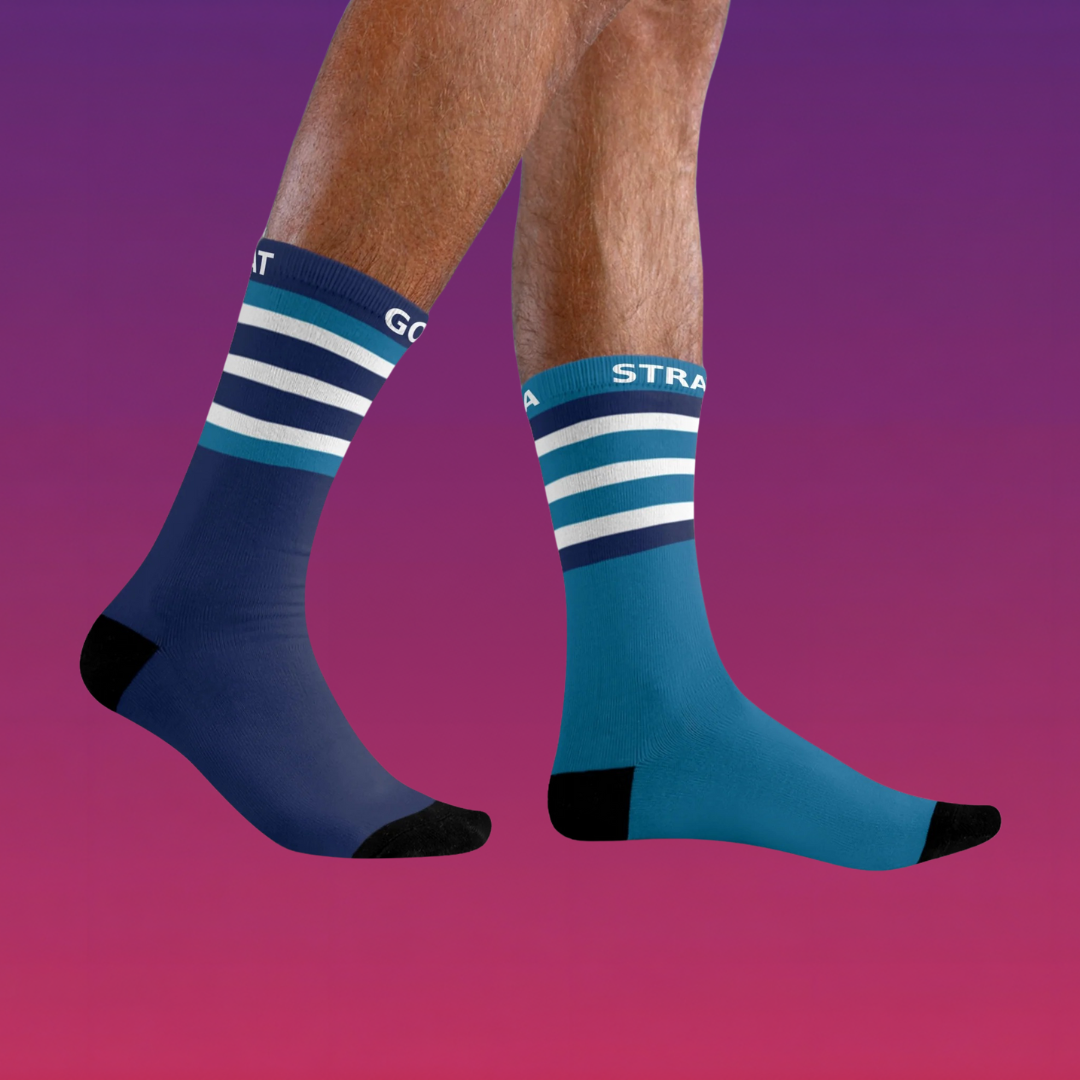 Chaussettes de Running Dépareillées et Personnalisables