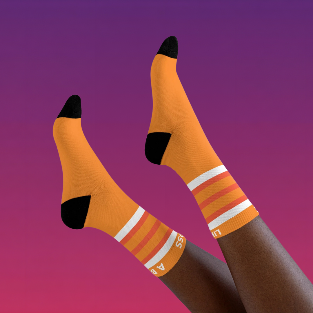 Chaussettes de Running Unies et Personnalisables