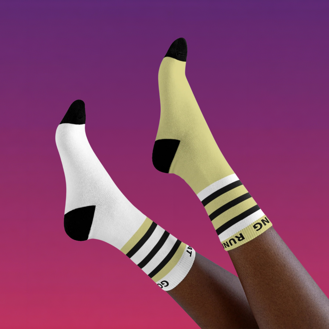 Chaussettes de Running Dépareillées et Personnalisables