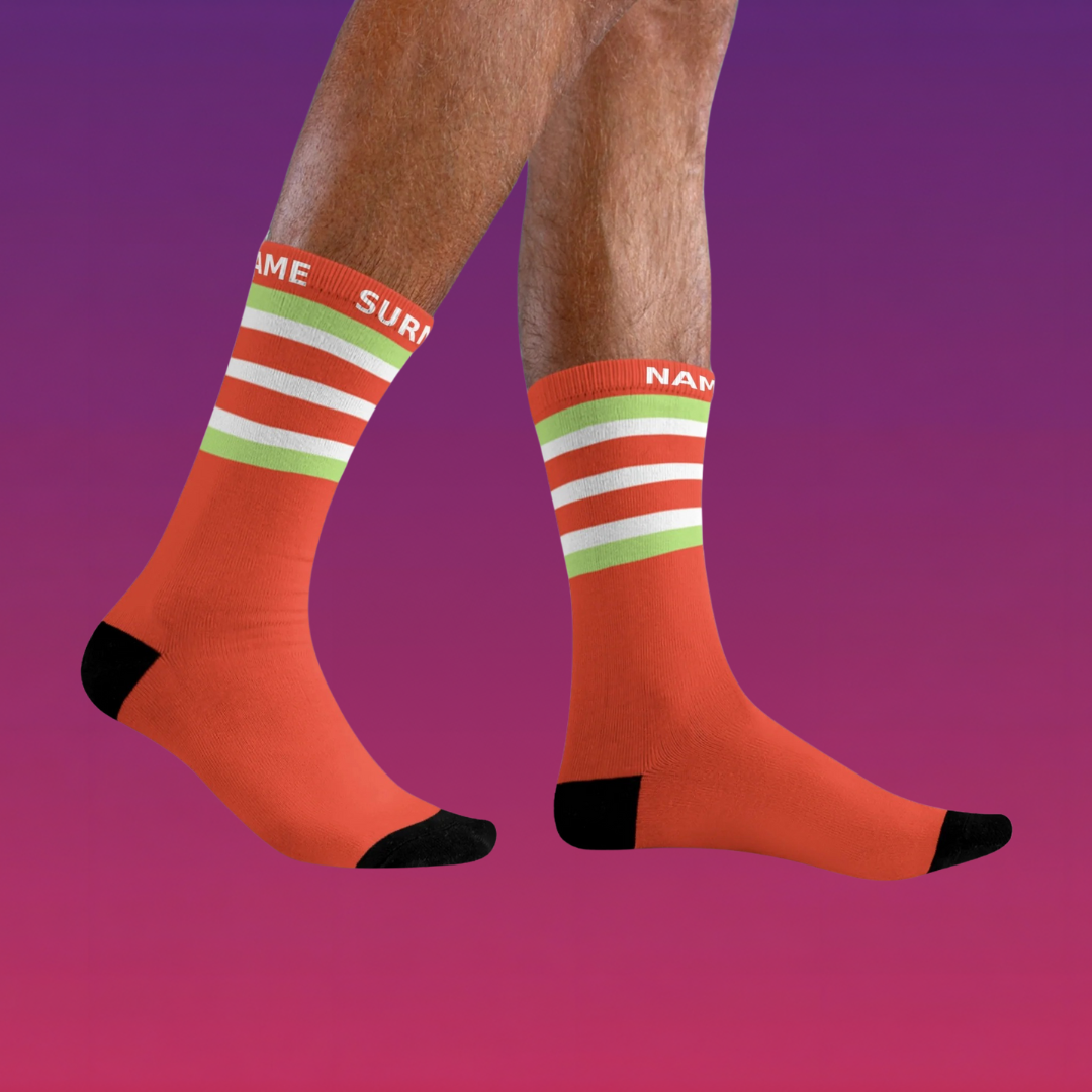 Chaussettes de Running Unies et Personnalisables
