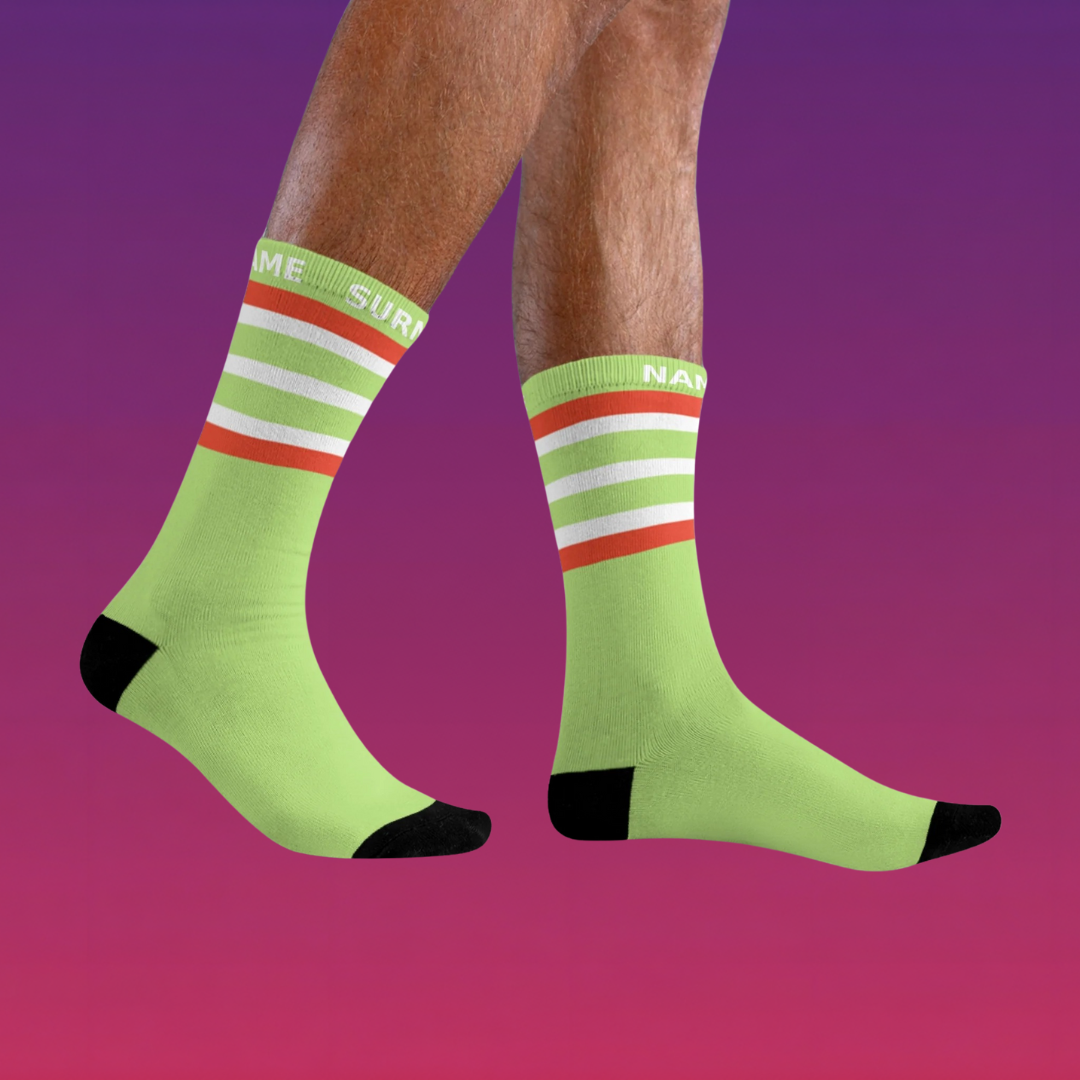 Chaussettes de Running Unies et Personnalisables